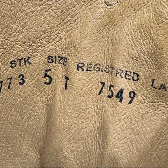 Corral Crater Brown Leather Embroidered Snip Toe Cowgirl Boots Teen Women Sz 5 - Picture 6 of 7